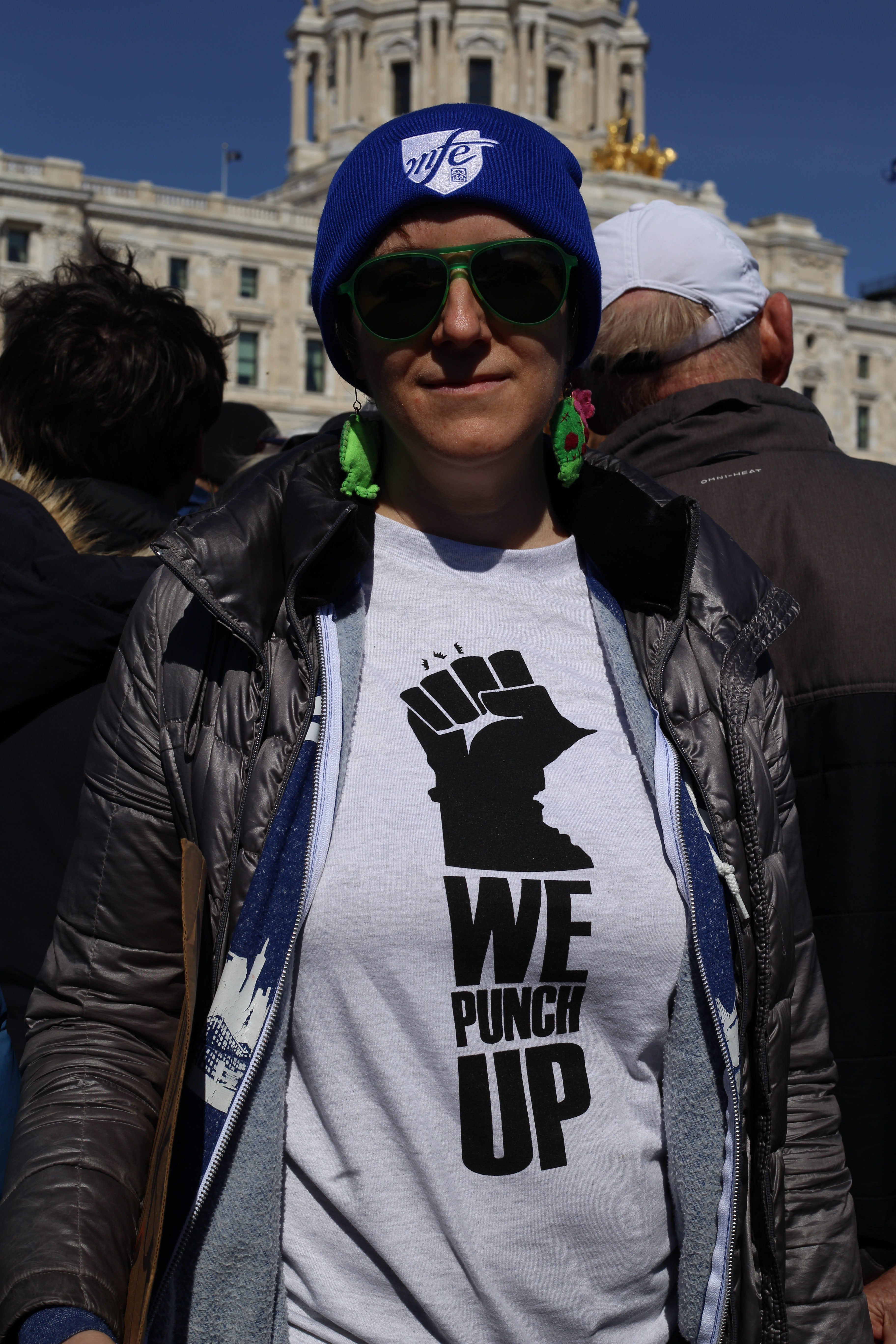 We Punch Up Tee - PRESALE