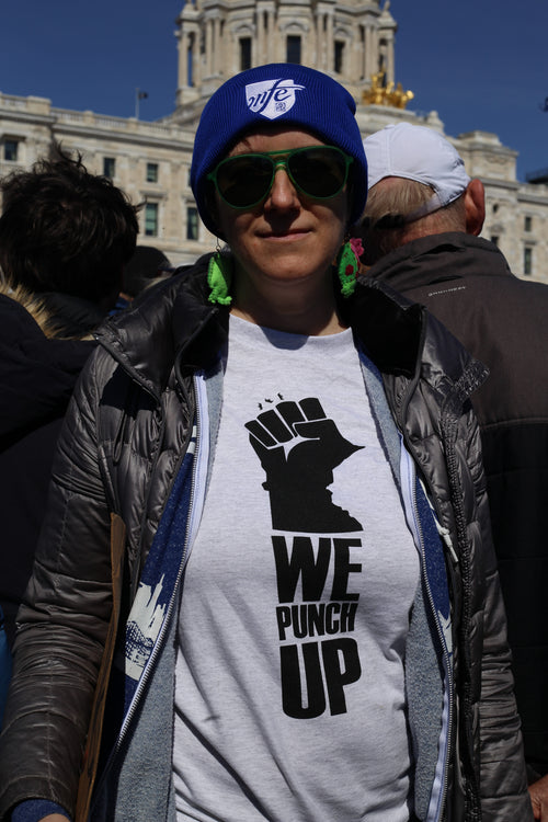 We Punch Up Tee - PRESALE