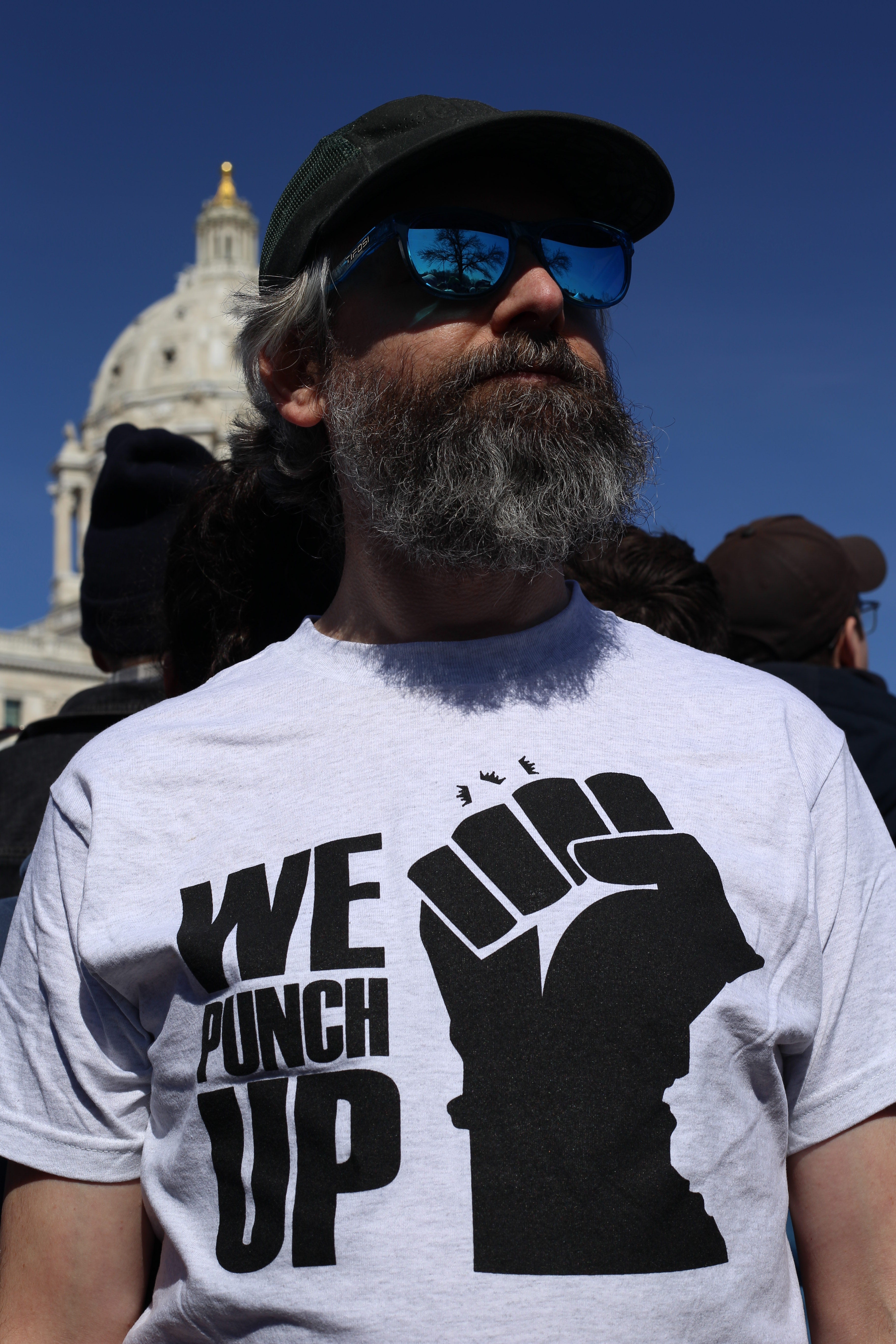 We Punch Up Tee - PRESALE